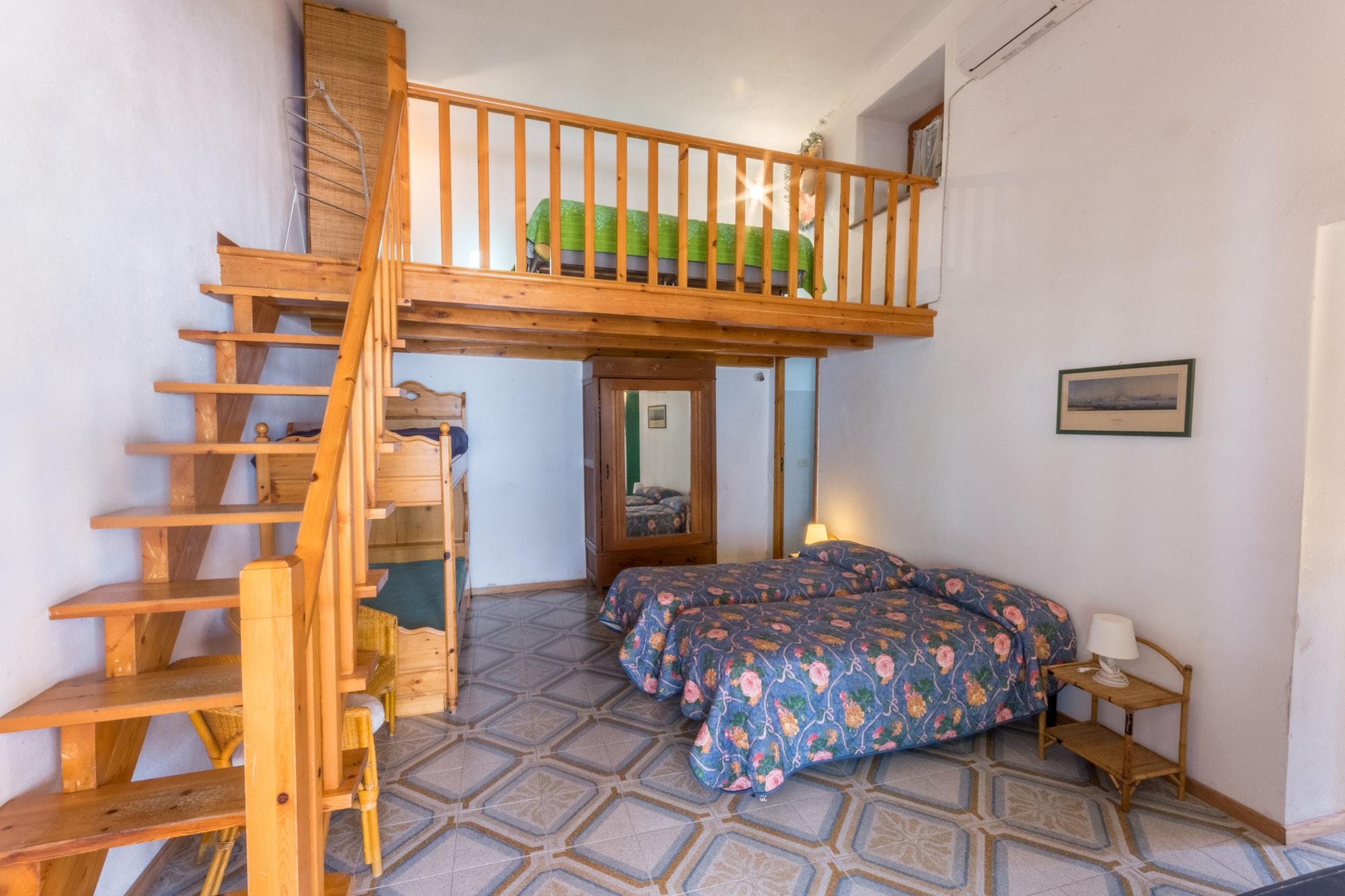 Residence Hotel Baia Portinenti 리파리 외부 사진