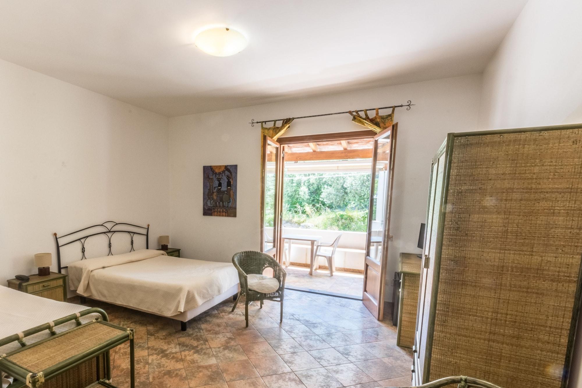 Residence Hotel Baia Portinenti 리파리 외부 사진