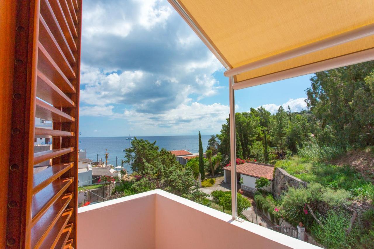 Residence Hotel Baia Portinenti 리파리 외부 사진