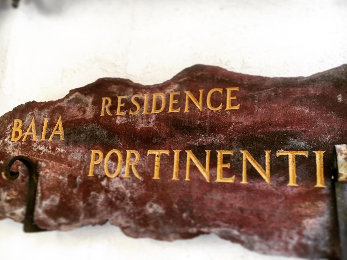 Residence Hotel Baia Portinenti 리파리 외부 사진