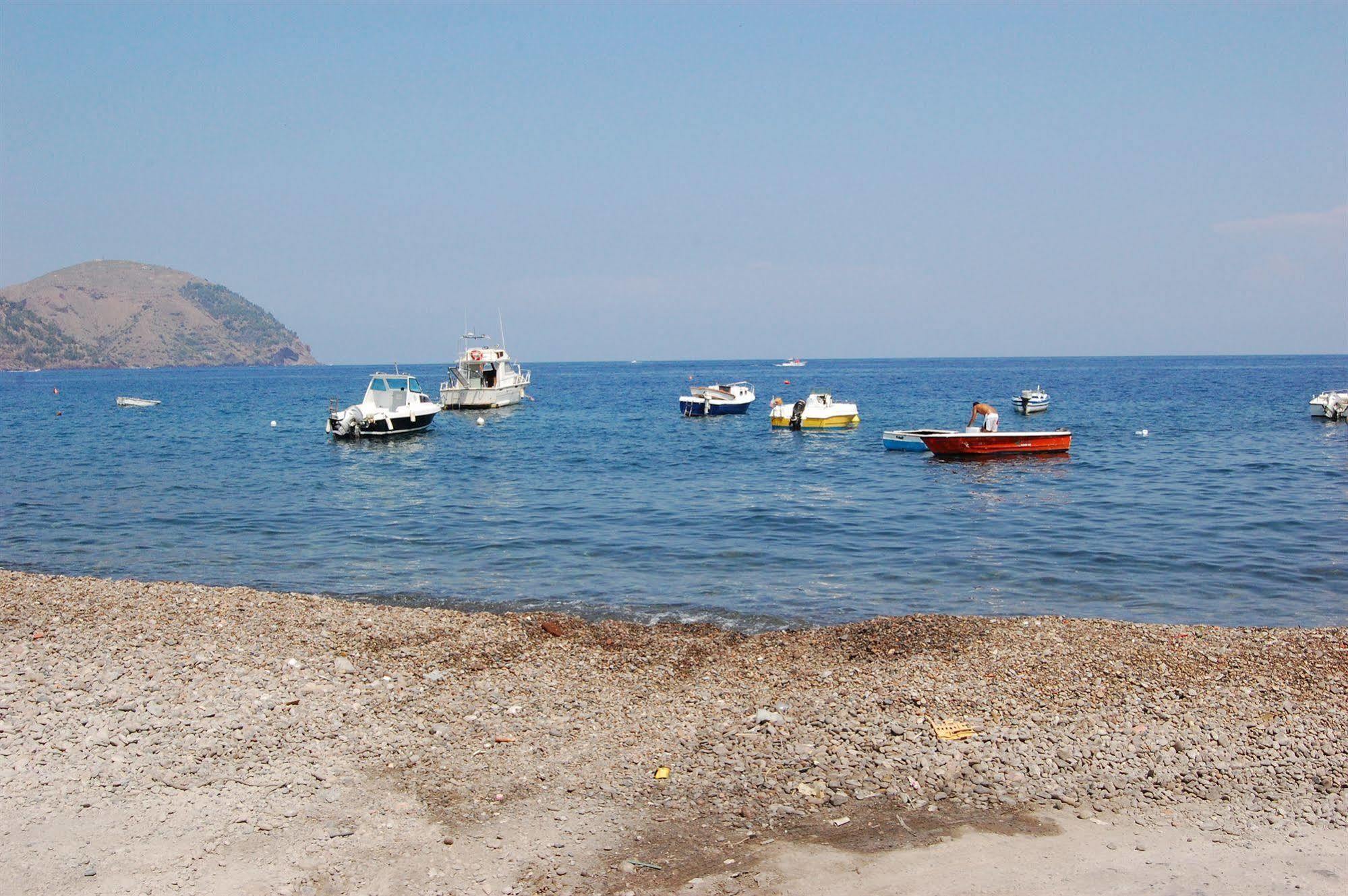 Residence Hotel Baia Portinenti 리파리 외부 사진