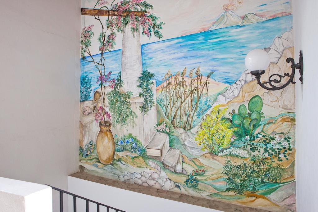Residence Hotel Baia Portinenti 리파리 외부 사진